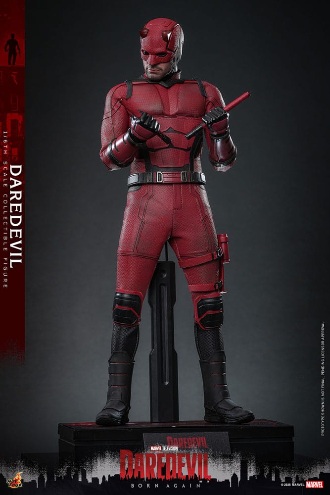 Daredevil: Born Again Action Figure 1/6 Daredevil 30 cm Hot Toys