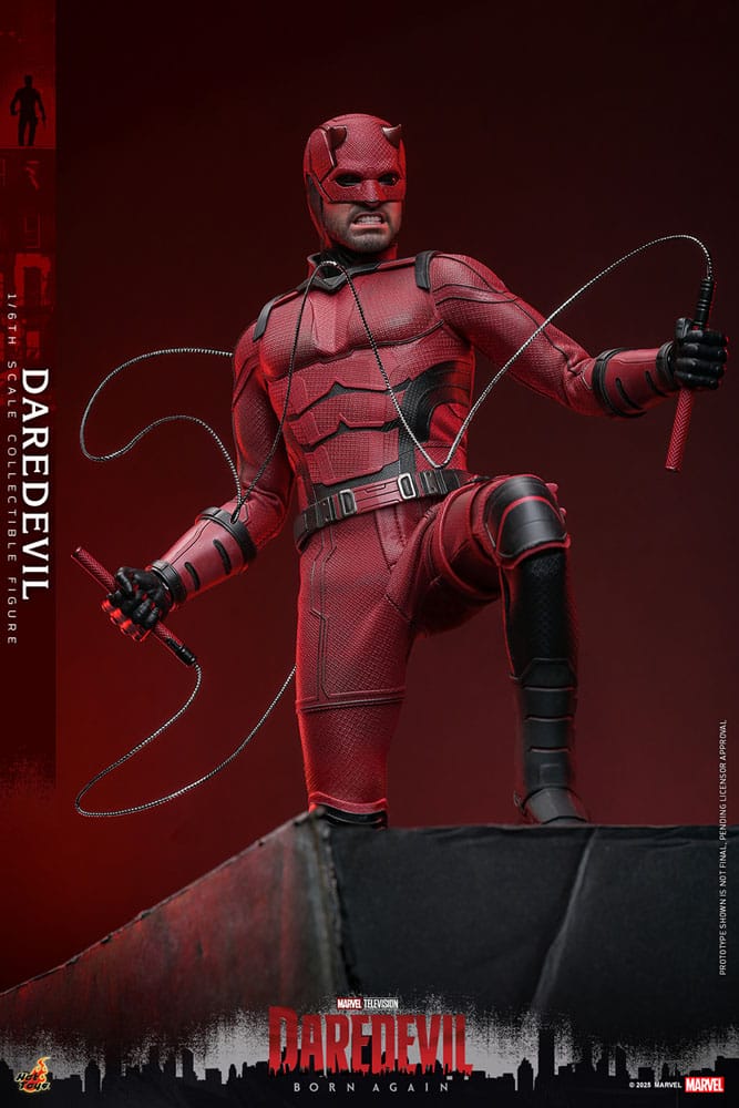 Daredevil: Born Again Action Figure 1/6 Daredevil 30 cm Hot Toys