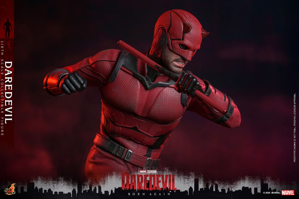 Daredevil: Born Again Action Figure 1/6 Daredevil 30 cm Hot Toys