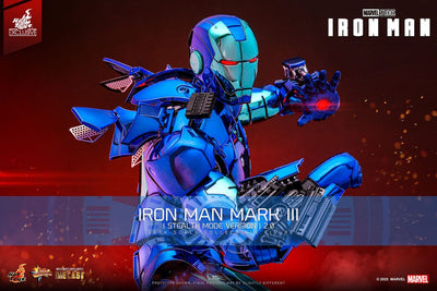 Iron Man Mark III (Stealth Mode Ver.) 2.0 Action Figure 1/6 Diecast 33 cm Hot Toys Exclusive
