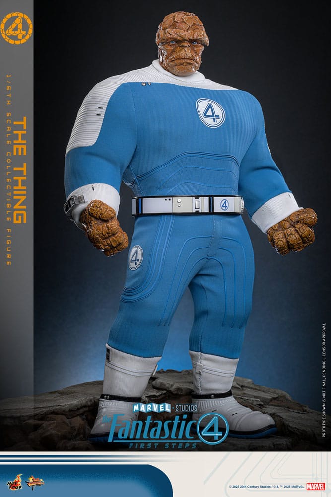 The Fantastic Four: First Steps Action Figure 1/6 La Cosa 31 cm Hot Toys
