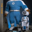 The Fantastic Four: First Steps Action Figure 1/6 La Cosa 31 cm Hot Toys
