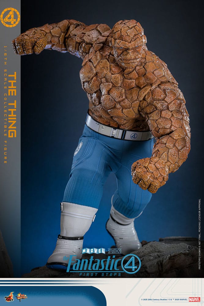 The Fantastic Four: First Steps Action Figure 1/6 La Cosa 31 cm Hot Toys