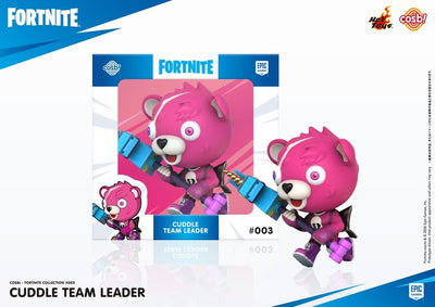 Mini Figure Cosbi Fortnite Cuddle Team Leader 8 cm Hot Toys
