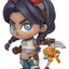 Mini Figure Cosbi Fortnite Jules 8 cm Hot Toys