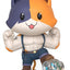 Mini Figure Meowscles Fortnite Cosbi Hot Toys 8 cm