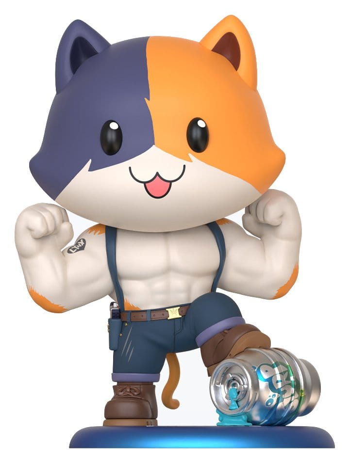 Mini Figure Meowscles Fortnite Cosbi Hot Toys 8 cm