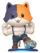 Mini Figure Meowscles Fortnite Cosbi Hot Toys 8 cm