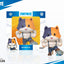 Mini Figure Meowscles Fortnite Cosbi Hot Toys 8 cm
