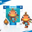 Mini Figure Fishstick Fortnite Cosbi Hot Toys 8 cm