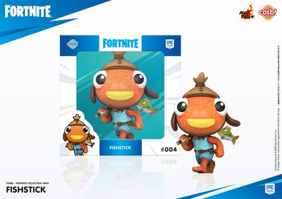 Mini Figure Fishstick Fortnite Cosbi Hot Toys 8 cm