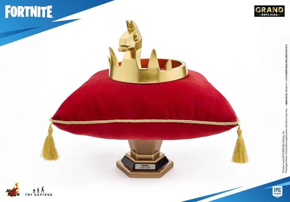 Replica 1/1 Victory Crown Grand Replicas di Fortnite - Hot Toys
