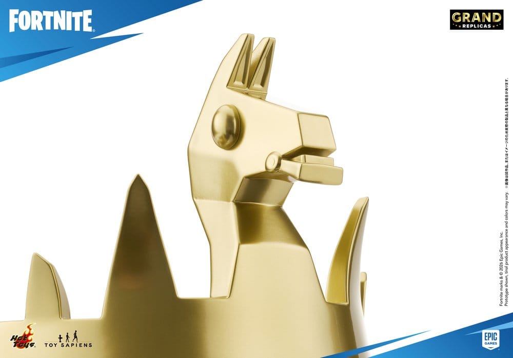 Replica 1/1 Victory Crown Grand Replicas di Fortnite - Hot Toys