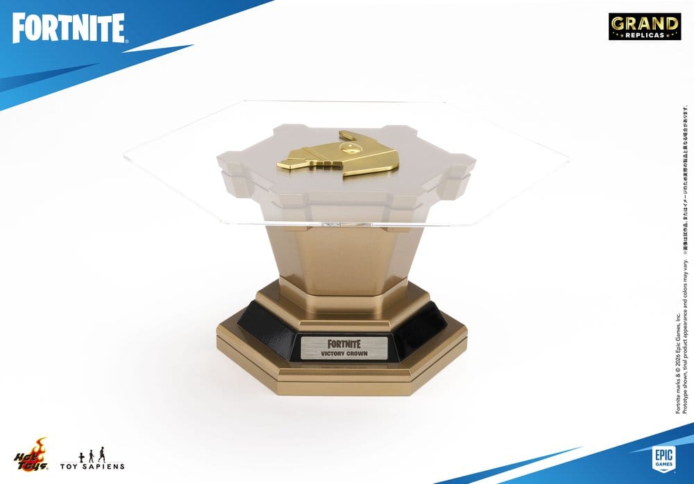 Replica 1/1 Victory Crown Grand Replicas di Fortnite - Hot Toys