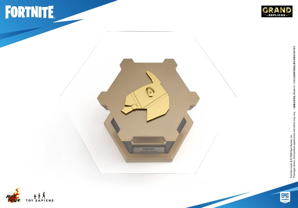 Replica 1/1 Victory Crown Grand Replicas di Fortnite - Hot Toys