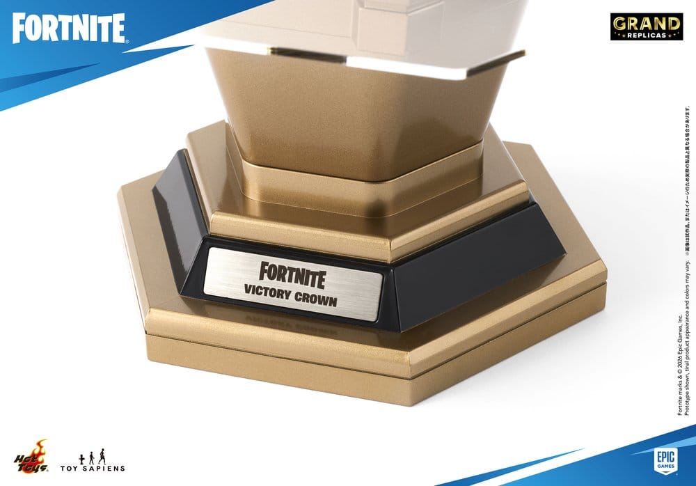 Replica 1/1 Victory Crown Grand Replicas di Fortnite - Hot Toys
