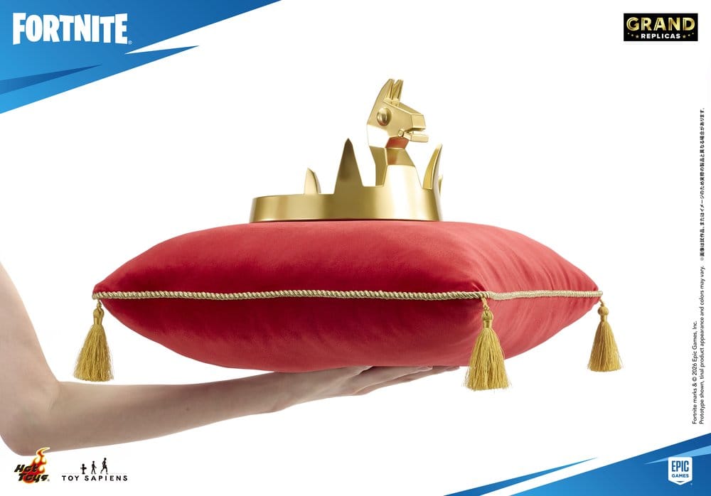 Replica 1/1 Victory Crown Grand Replicas di Fortnite - Hot Toys