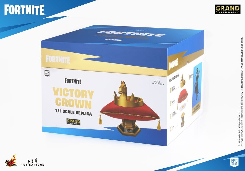Replica 1/1 Victory Crown Grand Replicas di Fortnite - Hot Toys