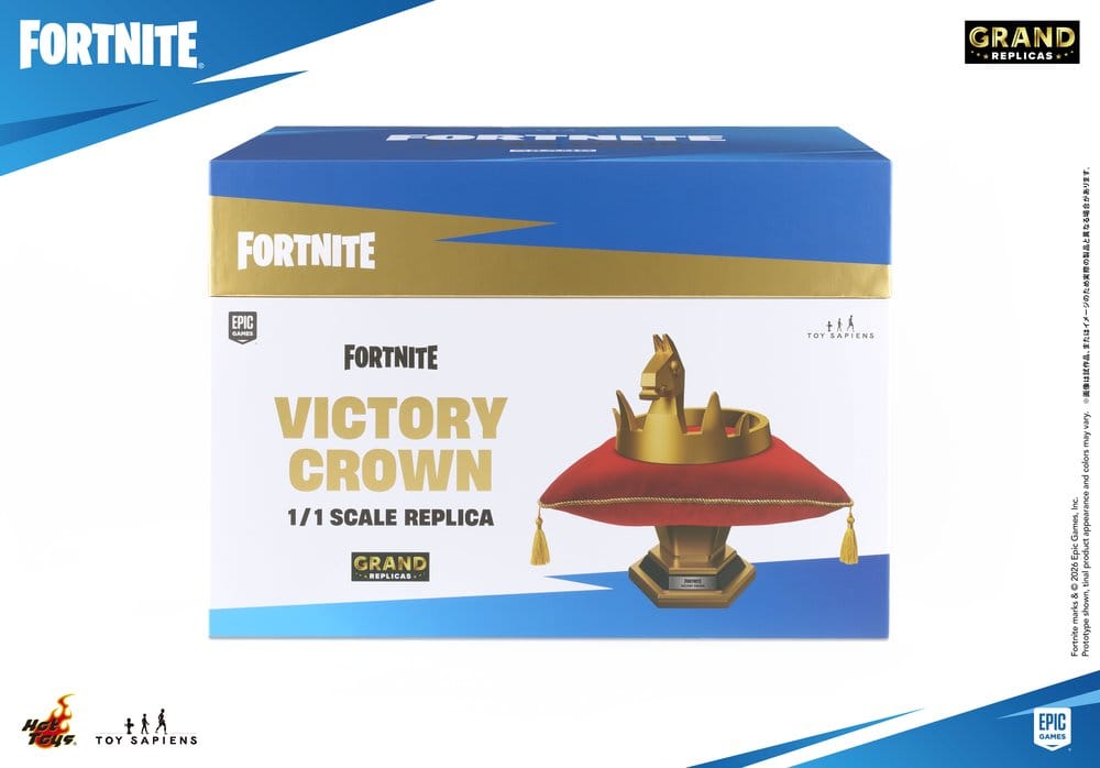 Replica 1/1 Victory Crown Grand Replicas di Fortnite - Hot Toys