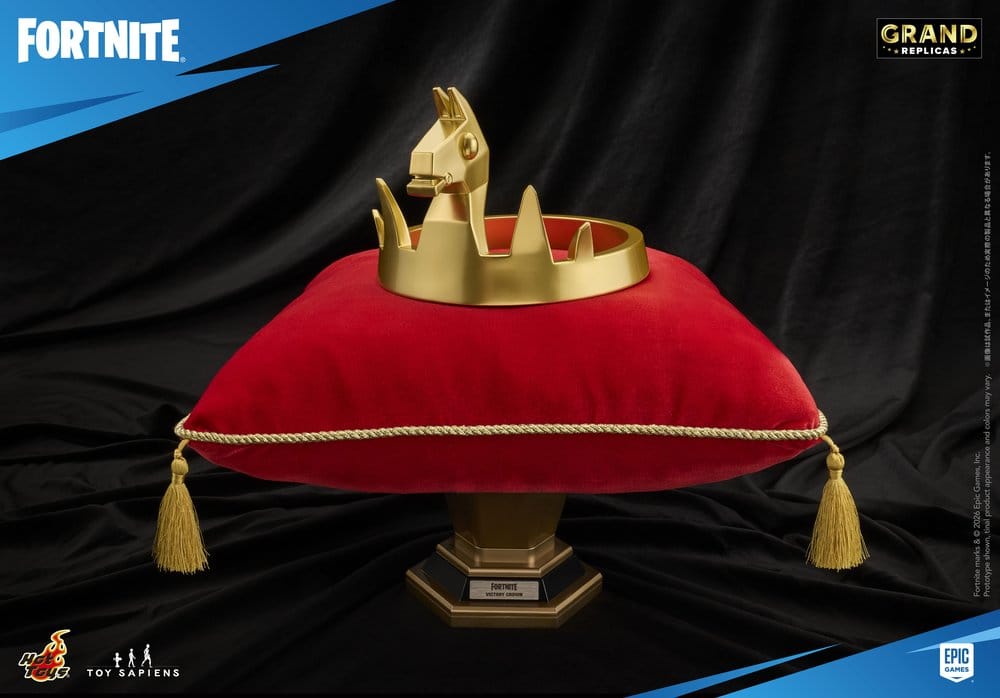 Replica 1/1 Victory Crown Grand Replicas di Fortnite - Hot Toys