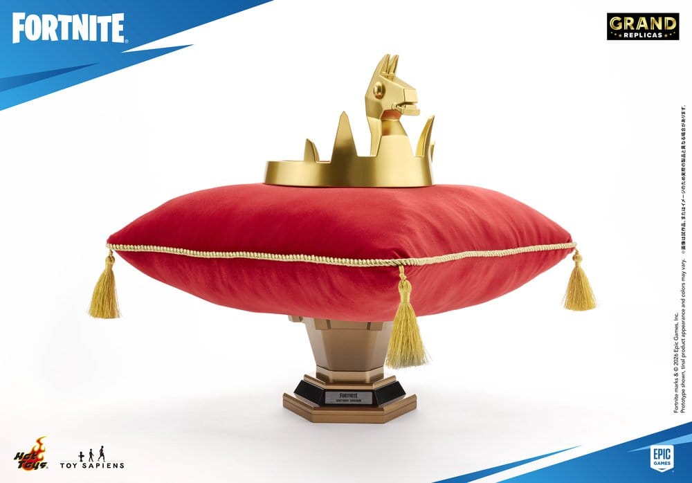 Replica 1/1 Victory Crown Grand Replicas di Fortnite - Hot Toys
