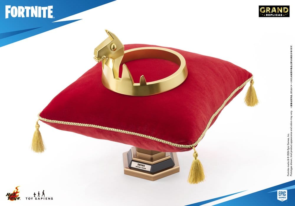 Replica 1/1 Victory Crown Grand Replicas di Fortnite - Hot Toys