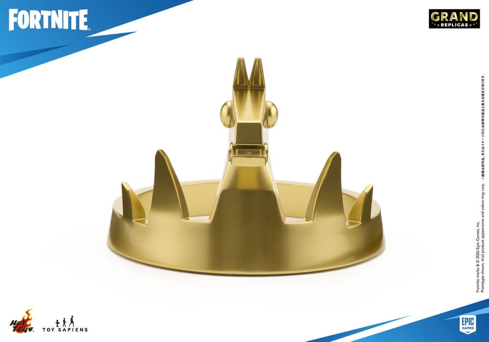 Replica 1/1 Victory Crown Grand Replicas di Fortnite - Hot Toys