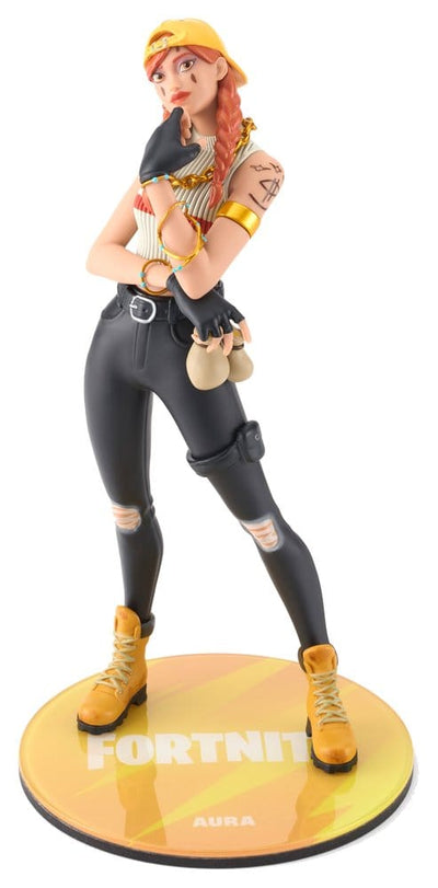 Statuetta in PVC Fortnite Aura Megami Style scala 1/9 da 22 cm Hot Toys