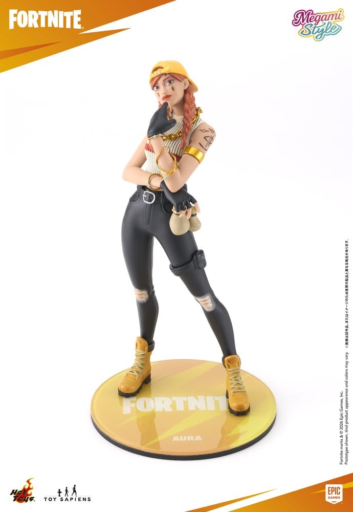 Statuetta in PVC Fortnite Aura Megami Style scala 1/9 da 22 cm Hot Toys