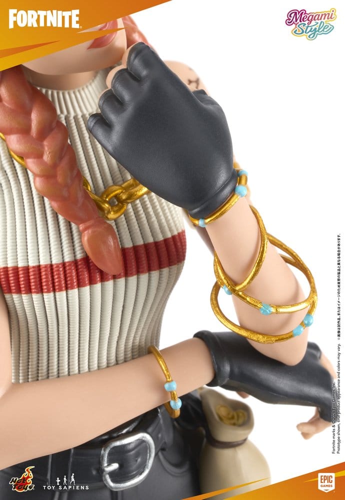 Statuetta in PVC Fortnite Aura Megami Style scala 1/9 da 22 cm Hot Toys