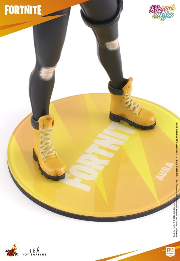 Statuetta in PVC Fortnite Aura Megami Style scala 1/9 da 22 cm Hot Toys