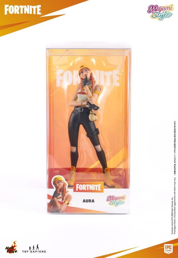 Statuetta in PVC Fortnite Aura Megami Style scala 1/9 da 22 cm Hot Toys