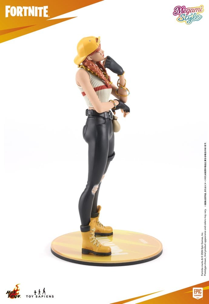 Statuetta in PVC Fortnite Aura Megami Style scala 1/9 da 22 cm Hot Toys