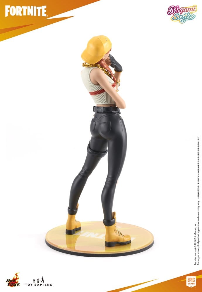 Statuetta in PVC Fortnite Aura Megami Style scala 1/9 da 22 cm Hot Toys