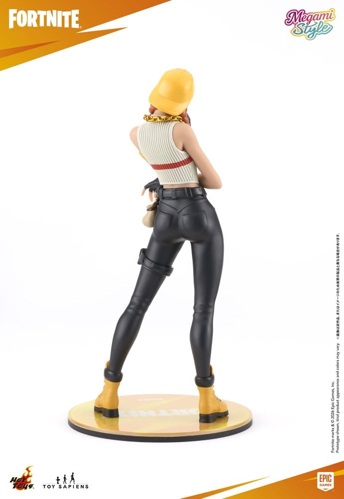 Statuetta in PVC Fortnite Aura Megami Style scala 1/9 da 22 cm Hot Toys
