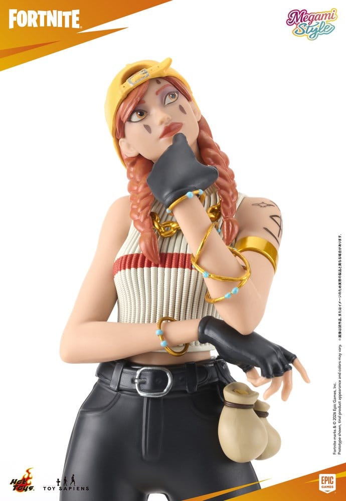 Statuetta in PVC Fortnite Aura Megami Style scala 1/9 da 22 cm Hot Toys