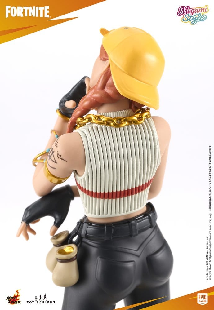Statuetta in PVC Fortnite Aura Megami Style scala 1/9 da 22 cm Hot Toys