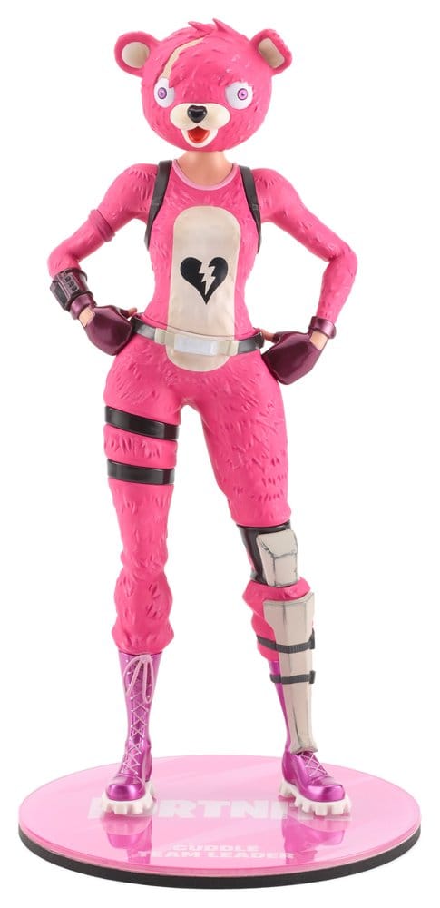Statua in PVC Fortnite Megami Style Cuddle Team Leader 1/9 scala 22 cm Hot Toys