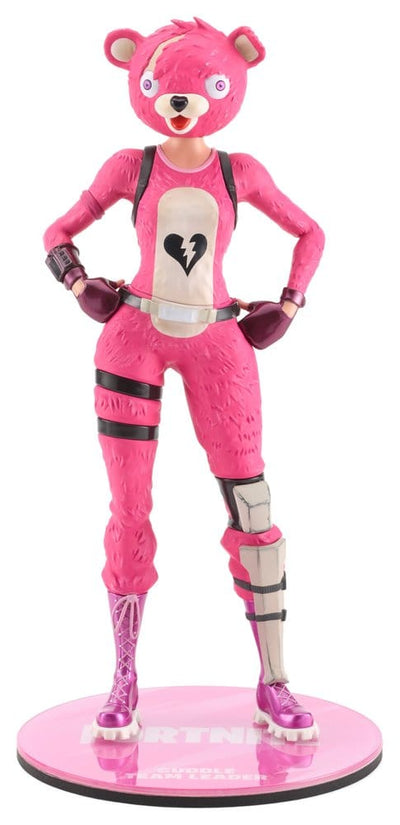 Statua in PVC Fortnite Megami Style Cuddle Team Leader 1/9 scala 22 cm Hot Toys