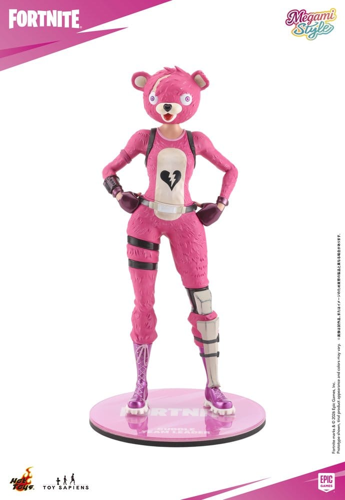 Statua in PVC Fortnite Megami Style Cuddle Team Leader 1/9 scala 22 cm Hot Toys