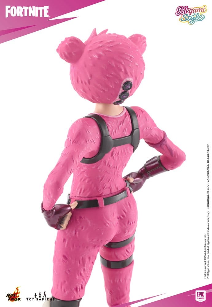 Statua in PVC Fortnite Megami Style Cuddle Team Leader 1/9 scala 22 cm Hot Toys