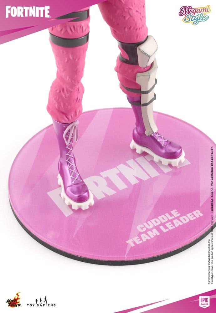 Statua in PVC Fortnite Megami Style Cuddle Team Leader 1/9 scala 22 cm Hot Toys