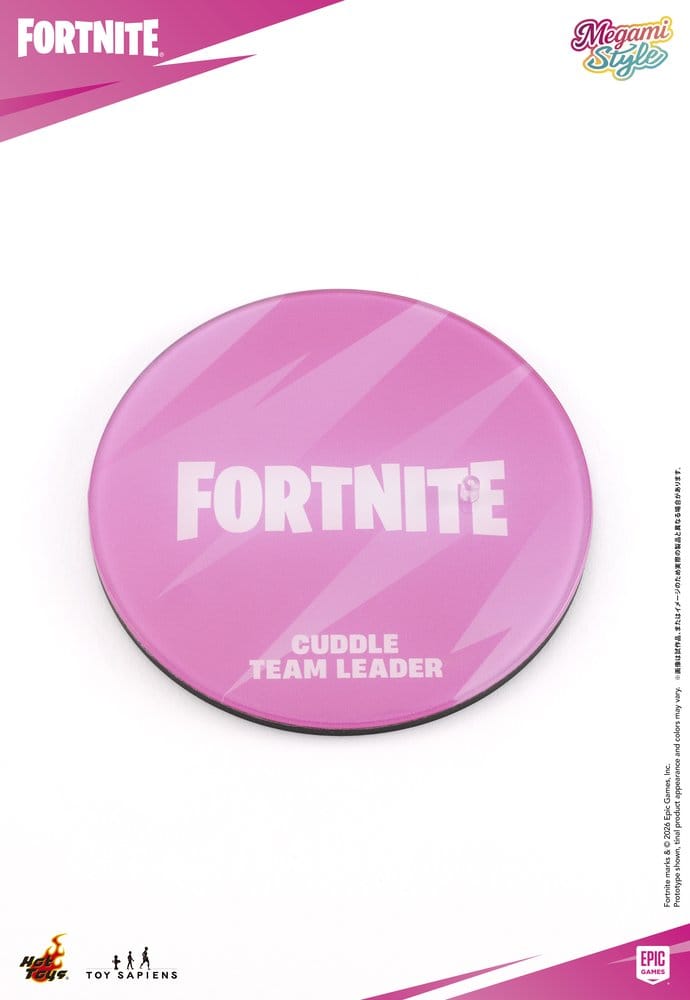 Statua in PVC Fortnite Megami Style Cuddle Team Leader 1/9 scala 22 cm Hot Toys