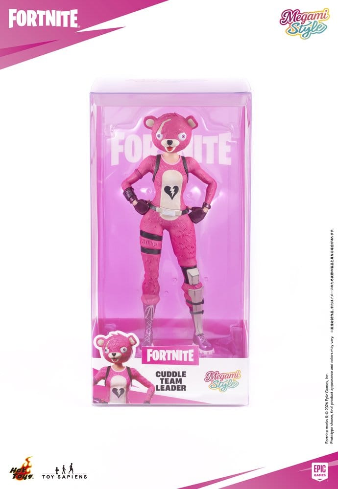 Statua in PVC Fortnite Megami Style Cuddle Team Leader 1/9 scala 22 cm Hot Toys