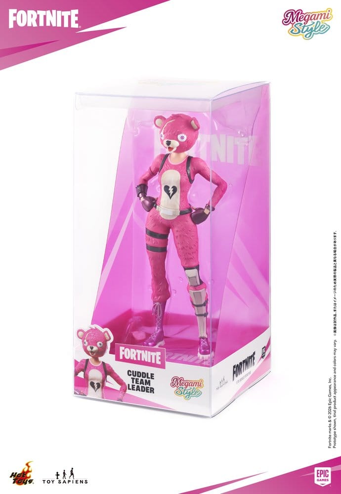 Statua in PVC Fortnite Megami Style Cuddle Team Leader 1/9 scala 22 cm Hot Toys