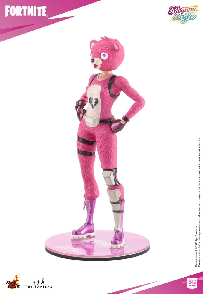 Statua in PVC Fortnite Megami Style Cuddle Team Leader 1/9 scala 22 cm Hot Toys