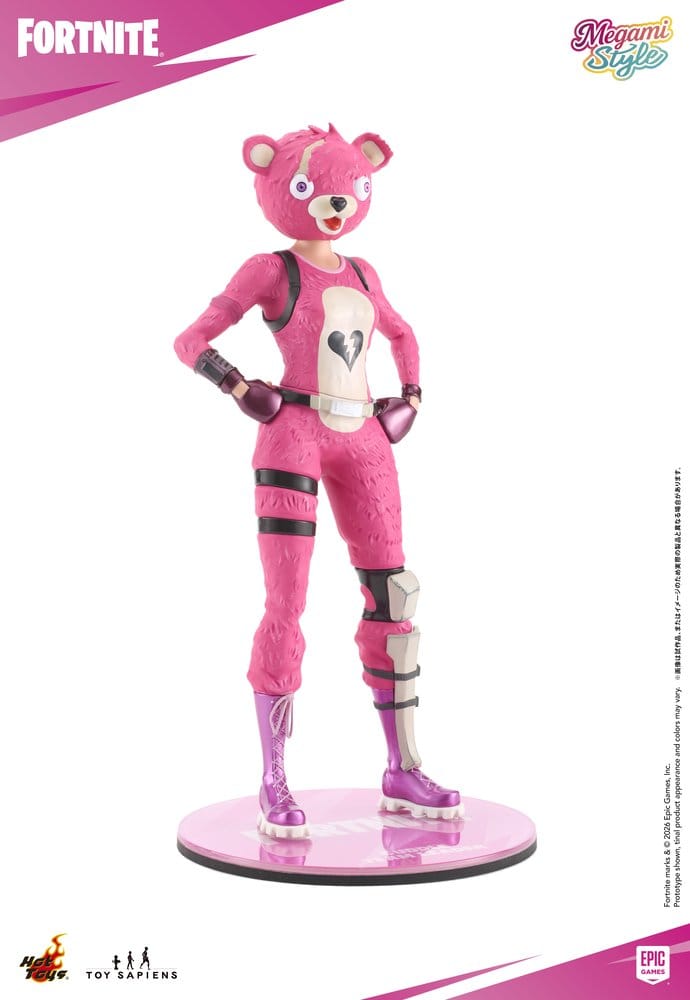 Statua in PVC Fortnite Megami Style Cuddle Team Leader 1/9 scala 22 cm Hot Toys