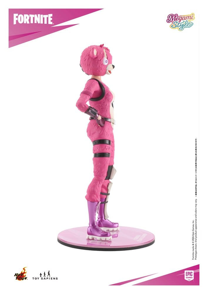 Statua in PVC Fortnite Megami Style Cuddle Team Leader 1/9 scala 22 cm Hot Toys