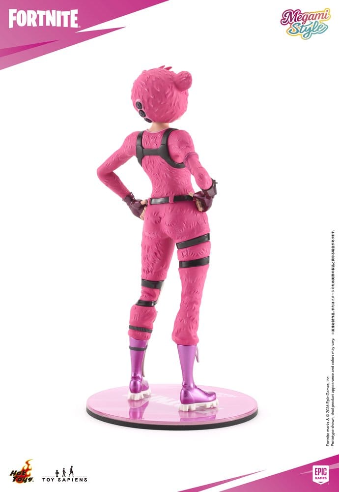 Statua in PVC Fortnite Megami Style Cuddle Team Leader 1/9 scala 22 cm Hot Toys