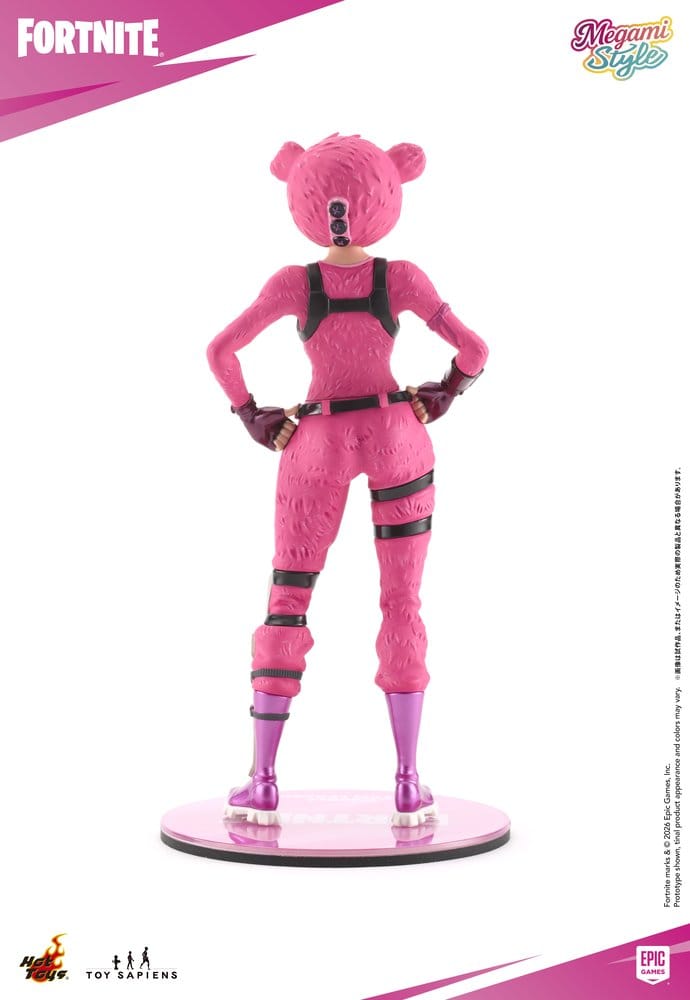 Statua in PVC Fortnite Megami Style Cuddle Team Leader 1/9 scala 22 cm Hot Toys